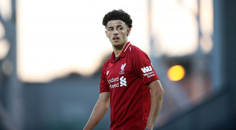 Curtis Jones has forced his way into Jurgen Klopp's plans this season